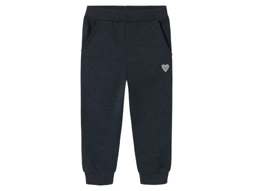 Name It dark sapphire hjerte sweatpants